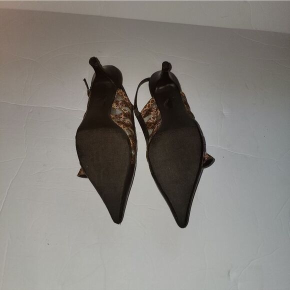 🆕👠J Renee Leopard Print Slingbacks - Picture 4 of 12